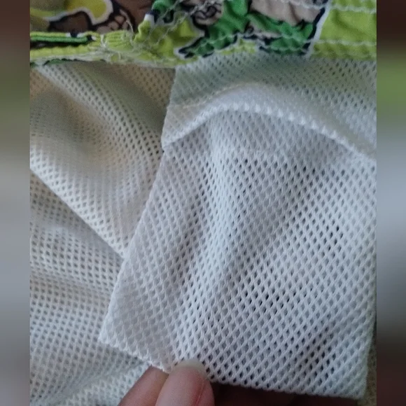 Greendog Alligator crocodile Green Water Board Swimwear Surf Trunks boy size 6 - Picture 8 of 16